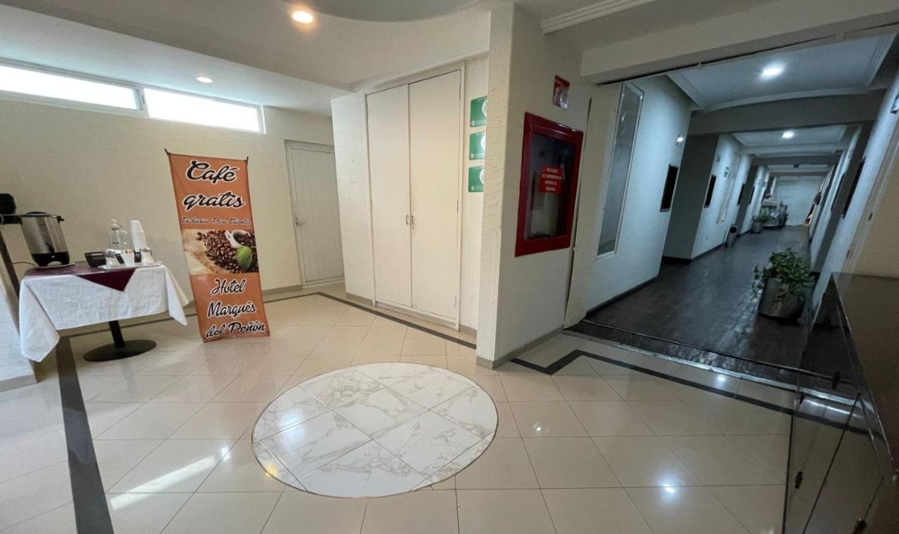 מקסיקו סיטי Hotel Marques Del Penon מראה חיצוני תמונה