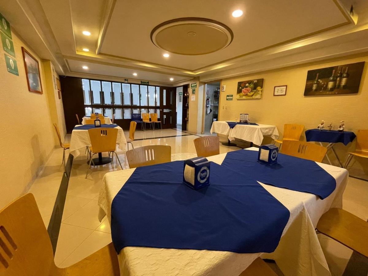 מקסיקו סיטי Hotel Marques Del Penon מראה חיצוני תמונה