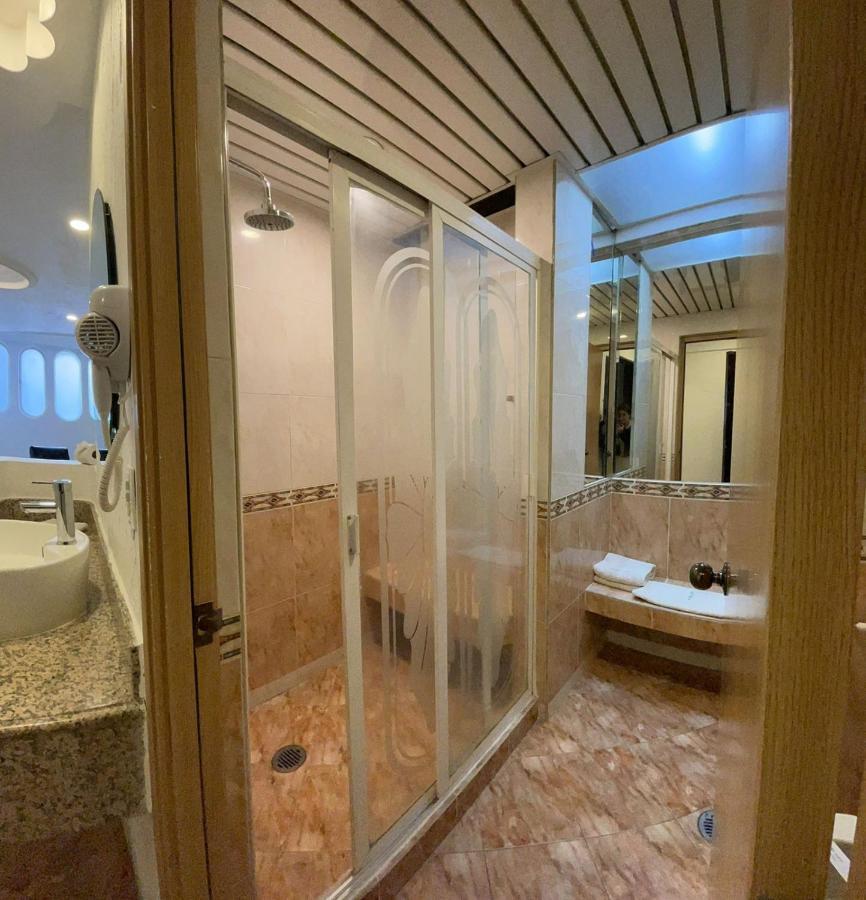 מקסיקו סיטי Hotel Marques Del Penon מראה חיצוני תמונה