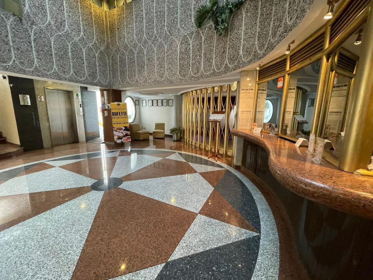 מקסיקו סיטי Hotel Marques Del Penon מראה חיצוני תמונה